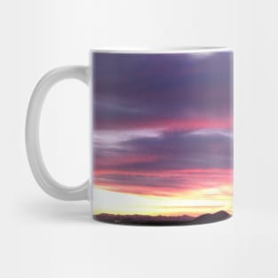 Mauve lava Mug